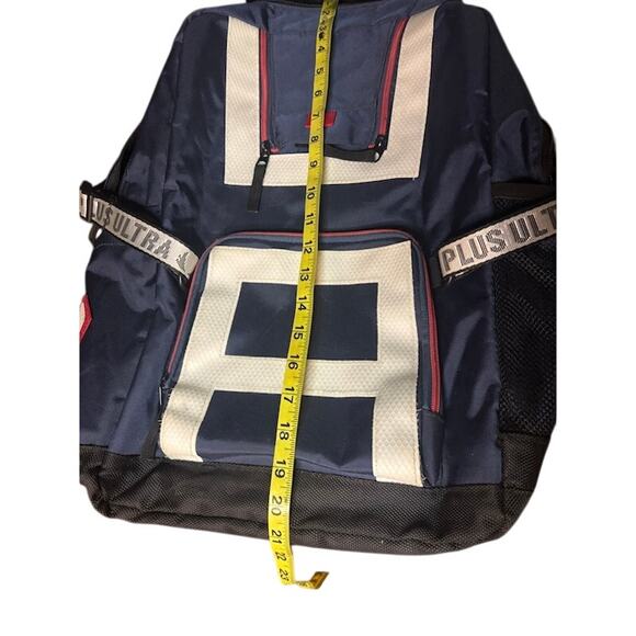 My Hero Academia Backpack Bioworld UA Uniform Official MHA BNHA Nerd Anime Blue - Picture 9 of 11